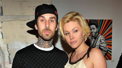 Travis Barkers Ex Wife Shanna Moakler Claims He Tried To Meet Future Sister In Law Kim