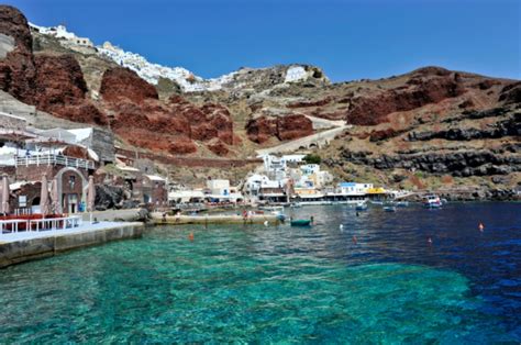 Santorini Five Reasons To Visit The Beautiful Greek