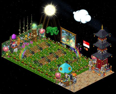 Habbo Room Video Gaming Video Games Others On Carousell