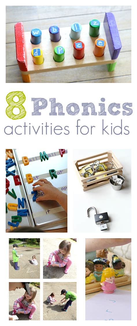 Top picks related reviews newsletter. 8 Easy Phonics Activities - No Time For Flash Cards