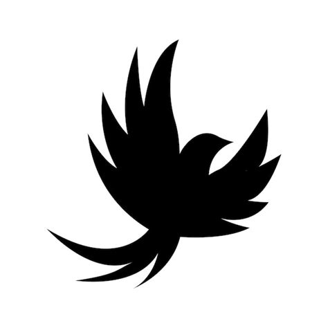 Premium Vector Bird Logo Vektor