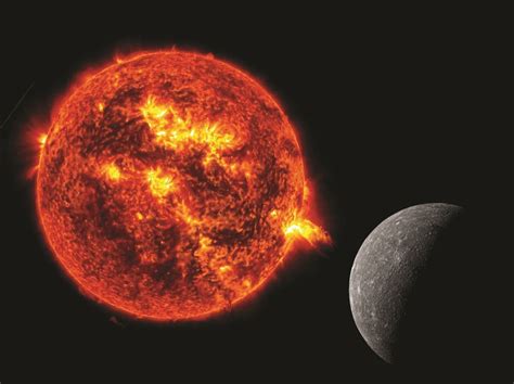Mercury Compared To The Sun