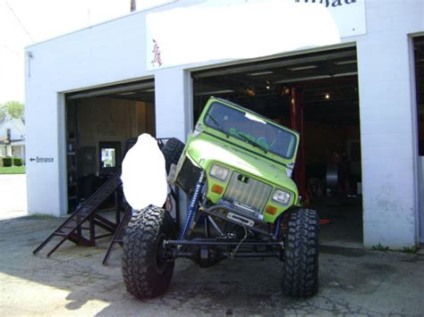 89 Jeep Yj Rock Crawler