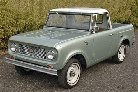 The Complete History Of The International Harvester Scout Hiconsumption