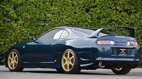 Toyota Supra Mk4 Blue Gallery Futako Inuneko Auto