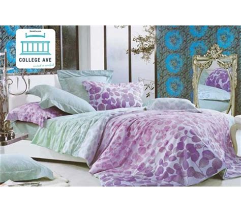 These dorm bedding options span everything from simple stripes to bold botanical prints and come in just about every color under the sun. Twin XL Comforter Set - College Ave Dorm Bedding College ...