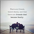 Pin by Rebecca Duty on sayings and quotes | Friends become family ...