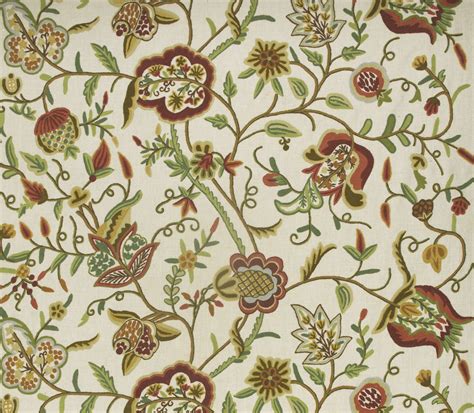 36 Jacobean Floral Wallpaper Wallpapersafari