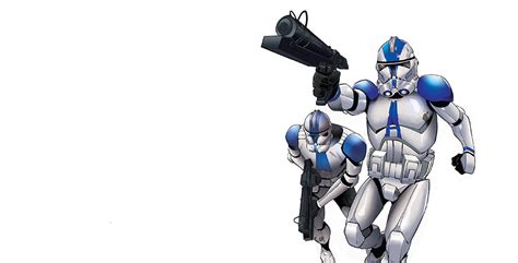 501st Clone Troopers Unit Guide