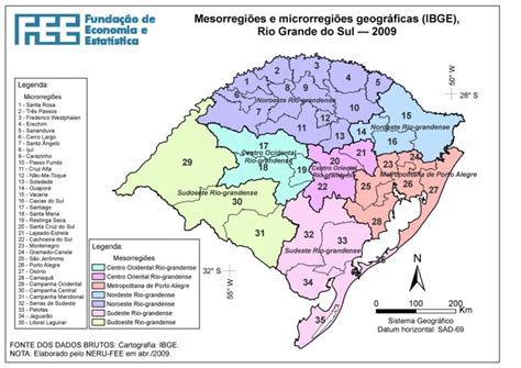 Mapa Do Rio Grande Do Sul Mapa Político Rodoviário Cidades E