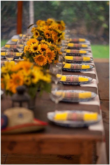 But what food to serve? Picture Of Barbecue Themed Rehearsal Dinner Ideas 21