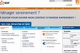 www.edf.fr mon compte en ligne - Mon Compte client EDF Particuliers