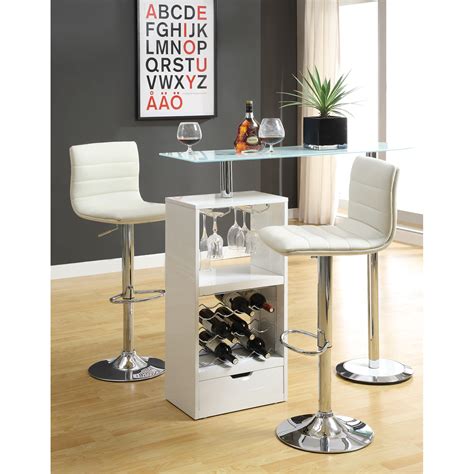 This handsome group features two matching swivel stools and a round pub table with open base shelf. From Classic and Simple to Modern Style of Small Pub Table ...