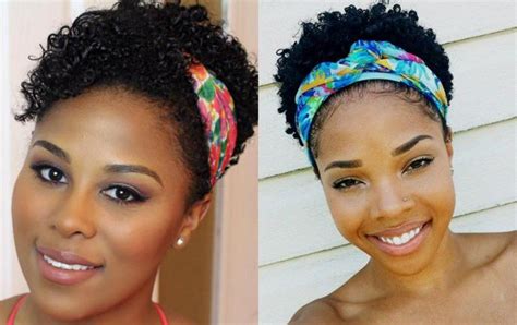 Top 4 Must Have Fall Accessories For Natural Hair Short Afro