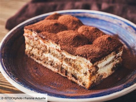 La Délicieuse Recette De Tiramisu De Christophe Michalak Femme Actuelle Le Mag