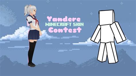 Yandere Minecraft Skin