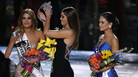 Oops Wrong Contestant Crowned Miss Universe Mpr News