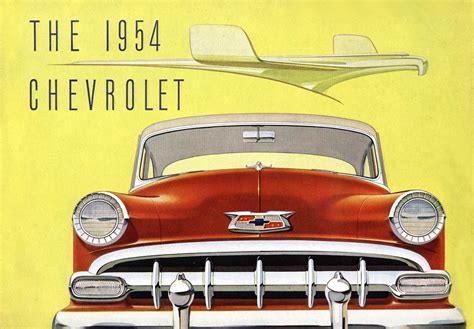 1954 Chevrolet Brochure