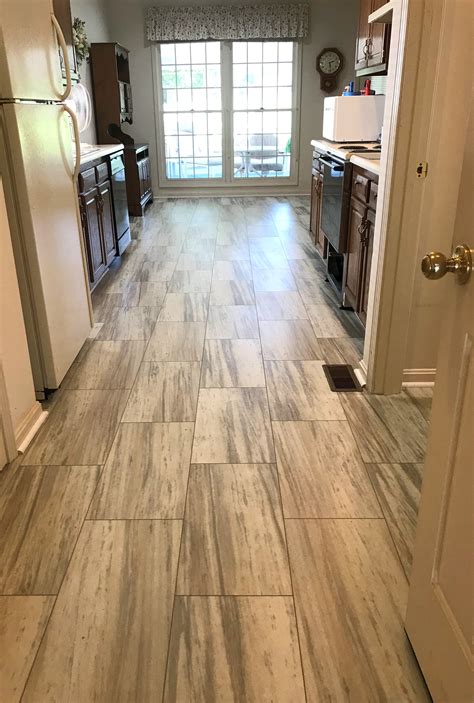 Waterproof Kitchen Flooring | Waterproof flooring, Luxury vinyl tile, Laminate hardwood flooring