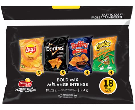 Frito Lay Variety Pack Bold Mix