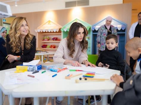 Queen Rania Launches 23rd Annual Jordan River Handicrafts Exhibition Queen Rania