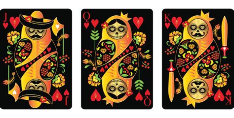 Calaveras De AzÚcar Playing Cards By Natalia Silva — Kickstarter