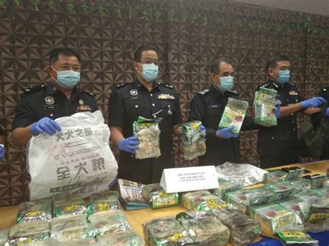 Melaka International Drug Syndicate Busted Rm2mil