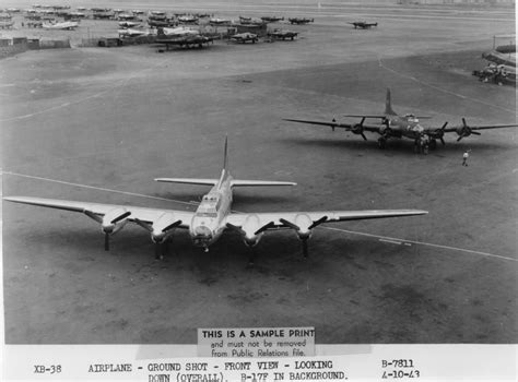 Boeing Xb 38 Flying Fortress The Beauty In The Sky Usa War