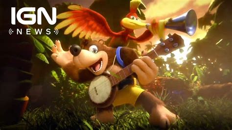Banjo Kazooie Confirmed As Super Smash Bros Ultimate Dlc Character