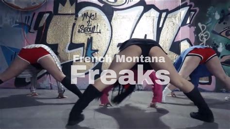 Freaks Feat Nicki Minaj French Montana Dance Choreography By Seo Hyun Dnce Youtube