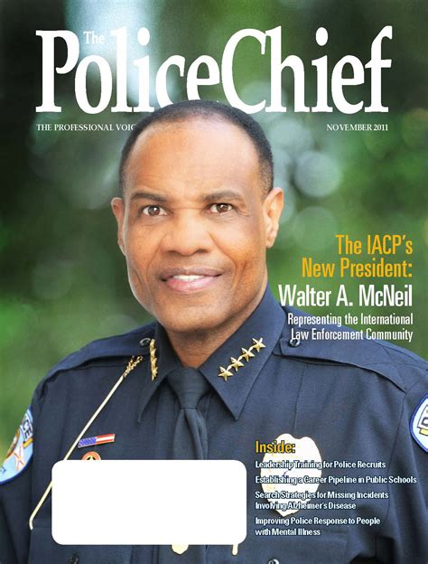 November 2011 - Police Chief Magazine