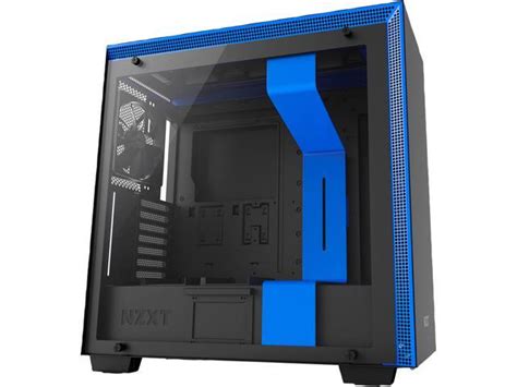 The best pc case 2021: NZXT H700 CA-H700B-BL Black / Blue Computer Case - Newegg.com