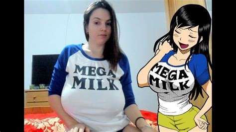 Busty Model Talia Amanda Showing How A Mega Milk Shirt Looks YouTube