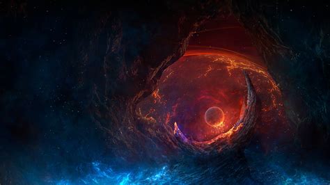Fondos 4k Para Pc Espacio Nebula Ruin Wallhaven Destructed Galaxia