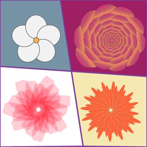 Draw Flowers Quickly And Easily In Illustrator