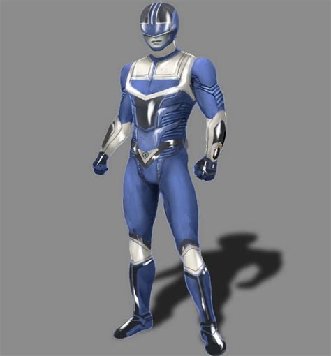 Artstation Power Ranger Time Force Redesign Nikolaus Krisma In