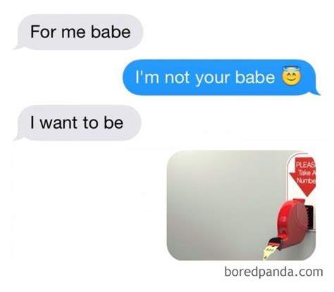 103 Of The Most Savage Comebacks To Terrible Pickup Lines Pick Up Lines Flirty Texts Temp Jobs
