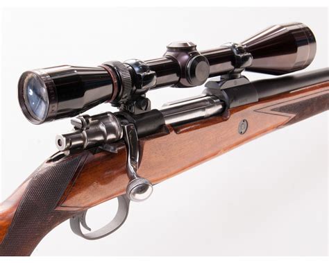 Sporterized Belgian Mauser Bolt Action Rifle