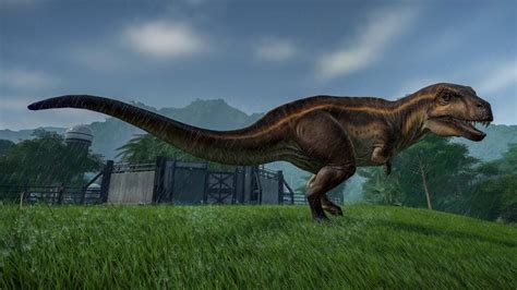 Three New Dinosaurs Hitting ‘jurassic World Evolution Tomorrow With ‘carnivore Dinosaur Pack