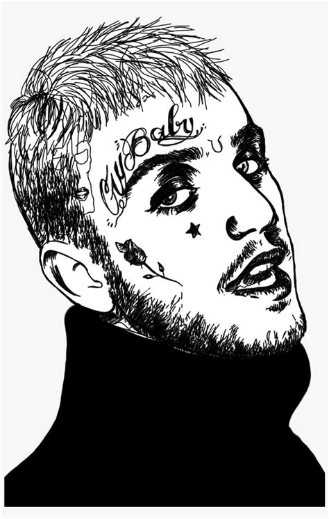 Lil Peep Crybaby Tattoo Protes Png