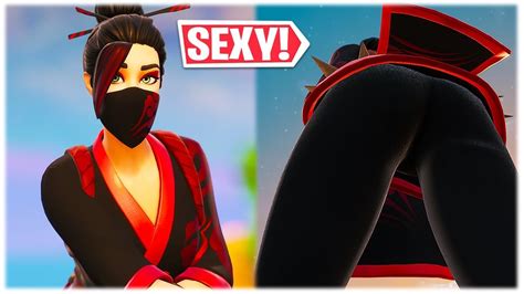 Marshmello is an edm artist who made an appearance in fortnite: SEXY "RED JADE" SKIN SHOWCASED IN REPLAY MODE (UPSKIRT ...
