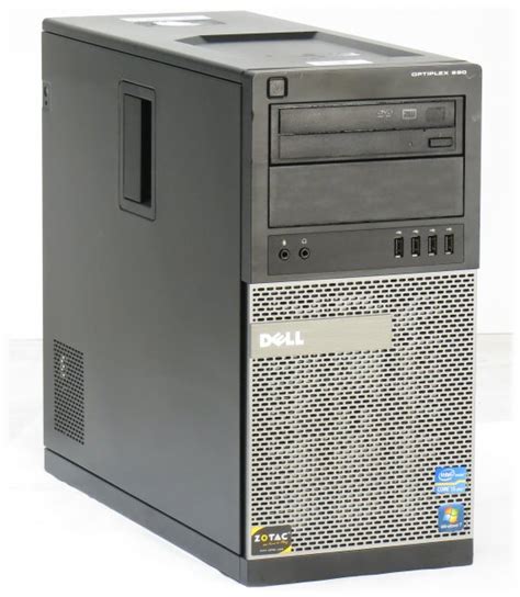 Dell Optiplex 990 Quad Core I7 2600 34ghz 8gb 500gb Dvd±rw Tower