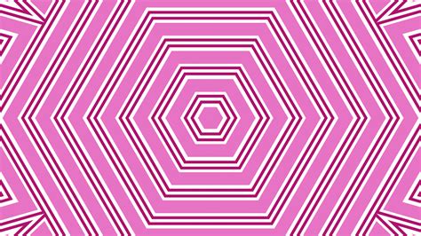 Pink White Colors Geometry Shapes Hd Abstract Wallpapers Hd