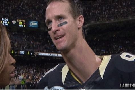 Drew Brees Long Neck Leads To One Of The Best S Of The Nfl Season