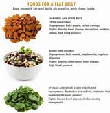 Foods For Flat Belly Images
