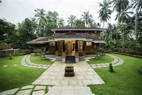 Indian Home Design Kerala House Design Village House Design Kerala