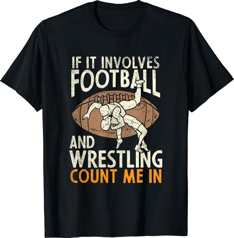 Mens Funny Wrestling Shirts Wrestler T Shirts T Shirt Uk Fashion