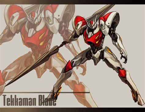 Tekkaman Blade Tekkaman Blade Drawn By Sachito Danbooru