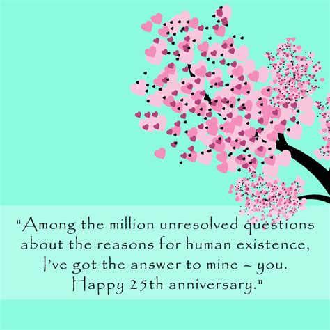Happy marriage anniversary quotes in hindi, दुआ है रब से सुख और समृद्धि से जीवन भरा रहे. 25th Anniversary Quotes and Wishes: 90+ Heartfelt Messages ...