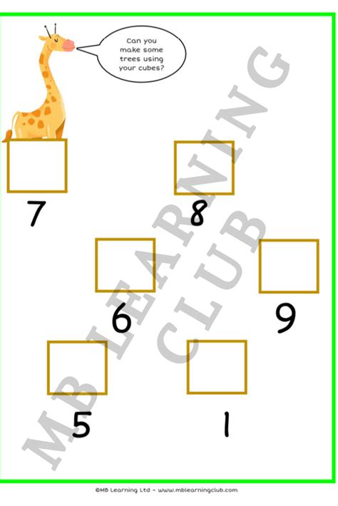 Animal Maths Pack For Early Years Teaching Resources